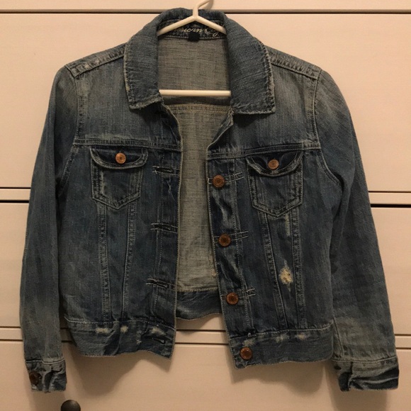 American Eagle Outfitters Jackets & Blazers - American Eagle Jean Jacket